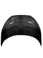 2012-2017 Hyundai Veloster Carbon Creations OEM Look Hood - 1 Piece                                     - 118820 - Image 6