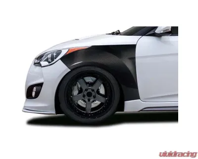 2012-2017 Hyundai Veloster Carbon Creations OEM Look Front Fenders - 2 Pieces - 118821