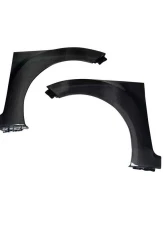 2012-2017 Hyundai Veloster Carbon Creations OEM Look Front Fenders - 2 Pieces                                     - 118821 - Image 2