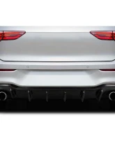2022-2023 Volkswagen Golf GTI Carbon Creations Zamba Rear Diffuser - 1 Piece                                     - 118838 - Image 5