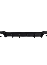 2022-2023 Volkswagen Golf GTI Carbon Creations Zamba Rear Diffuser - 1 Piece                                     - 118838 - Image 3
