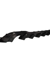 2022-2023 Volkswagen Golf GTI Carbon Creations Zamba Rear Diffuser - 1 Piece                                     - 118838 - Image 5