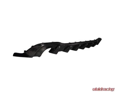 2022-2023 Volkswagen Golf GTI Carbon Creations Zamba Rear Diffuser - 1 Piece - 118838
