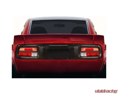 1970-1978 Nissan 240Z 260Z 280Z Carbon Creations OEM Look Tail Light Trim - 3 Pieces - 118842