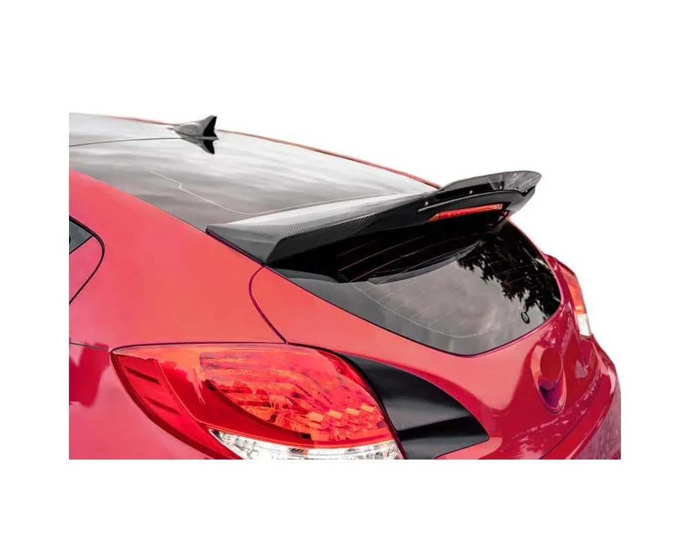 2012-2017 Hyundai Veloster Carbon Creations Ultra Rear Wing Spoiler - 1 Piece - 118870