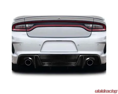 2020-2022 Dodge Charger Widebody Carbon Creations Redline Rear Diffuser - 1 Piece - 118874