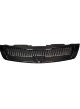 2010-2013 Kia Forte Koup Carbon Creations Gravity Front Grille - 1 Piece                                     - 118880 - Image 2