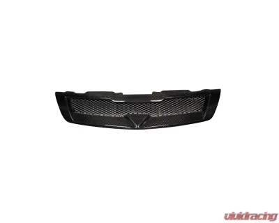 2010-2013 Kia Forte Koup Carbon Creations Gravity Front Grille - 1 Piece - 118880