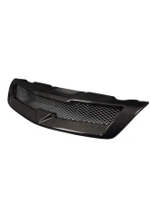 2010-2013 Kia Forte Koup Carbon Creations Gravity Front Grille - 1 Piece                                     - 118880 - Image 4