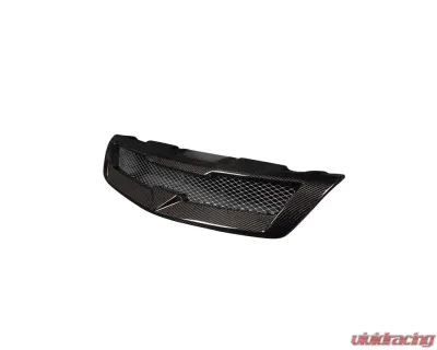 2010-2013 Kia Forte Koup Carbon Creations Gravity Front Grille - 1 Piece - 118880