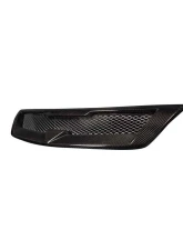 2010-2013 Kia Forte Koup Carbon Creations Gravity Front Grille - 1 Piece                                     - 118880 - Image 6