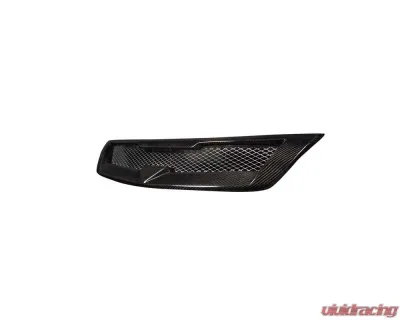 2010-2013 Kia Forte Koup Carbon Creations Gravity Front Grille - 1 Piece - 118880