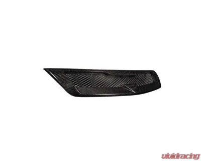 2010-2013 Kia Forte Koup Carbon Creations Gravity Front Grille - 1 Piece - 118880