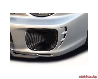 2002-2003 Subaru Impreza WRX STI Carbon Creations Boost Fog Light Covers - 2 Pieces - 118886