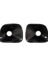 2002-2003 Subaru Impreza WRX STI Carbon Creations Boost Fog Light Covers - 2 Pieces                                     - 118886 - Image 2