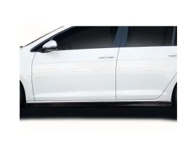 2015-2021 Volkswagen Golf / GTI Carbon Creations Silk Side Skirt Rocker Panels - 2 Pieces (s)