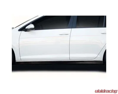 2015-2021 Volkswagen Golf / GTI Carbon Creations Silk Side Skirt Rocker Panels - 2 Pieces (s) - 118888