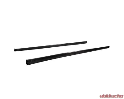 2015-2021 Volkswagen Golf / GTI Carbon Creations Silk Side Skirt Rocker Panels - 2 Pieces (s) - 118888