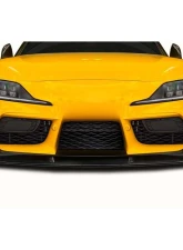 2020-2023 Toyota Supra Carbon Creations Sequence Front Lip Spoiler Air Dam - 1 Piece                                     - 118892 - Image 5
