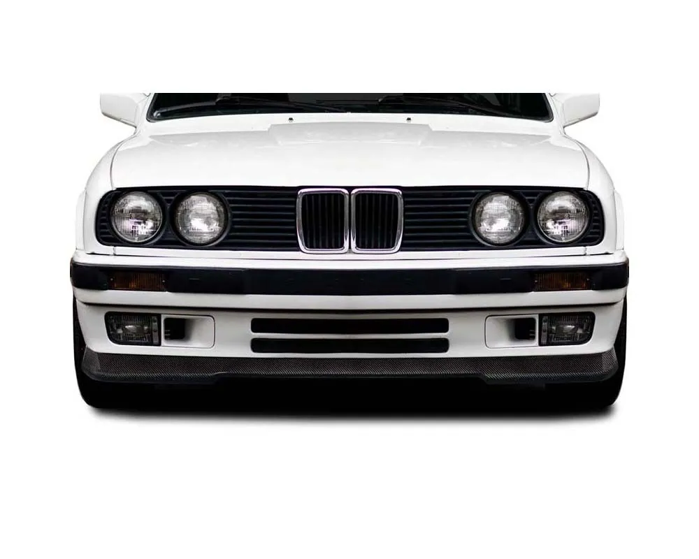 1984-1991 BMW 3 Series E30 Carbon Creations Goblin Front Lip Spoiler Air Dam - 1 Piece - 118896
