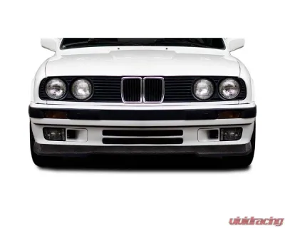 1984-1991 BMW 3 Series E30 Carbon Creations Goblin Front Lip Spoiler Air Dam - 1 Piece - 118896