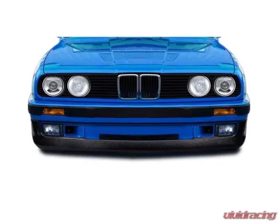 1984-1991 BMW 3 Series E30 Carbon Creations Supreme Front Lip Spoiler Air Dam - 1 Piece - 118900