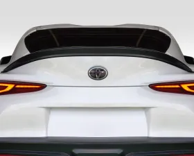2019-2023 Toyota Supra Duraflex Rally Rear Wing Spoiler - 1 Piece
