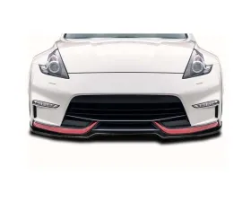 2013-2020 Nissan 370Z Z34 Nismo Carbon Creations Malibu Front Lip Spoiler Air Dam - 1 Piece