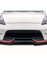 2013-2020 Nissan 370Z Z34 Nismo Carbon Creations Malibu Front Lip Spoiler Air Dam - 1 Piece                                     - 118935 - Image 5
