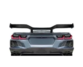 2020-2023 Chevrolet Corvette Carbon Creations Savannah Rear Wing Spoiler - 4 Pieces