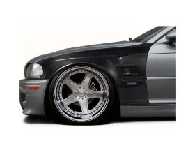 2000-2006 BMW M3 E46 Carbon Creations Savala Front Fenders - 2 Pieces