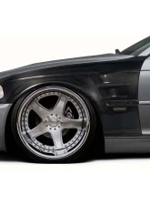 2000-2006 BMW M3 E46 Carbon Creations Savala Front Fenders - 2 Pieces                                     - 118941 - Image 5