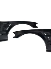 2000-2006 BMW M3 E46 Carbon Creations Savala Front Fenders - 2 Pieces                                     - 118941 - Image 2