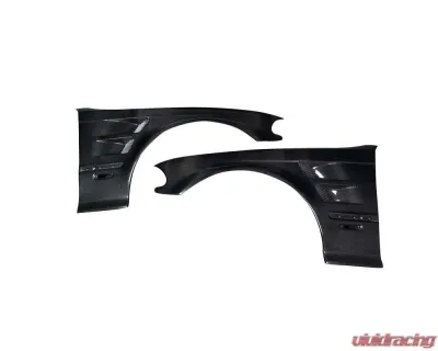 2000-2006 BMW M3 E46 Carbon Creations Savala Front Fenders - 2 Pieces - 118941