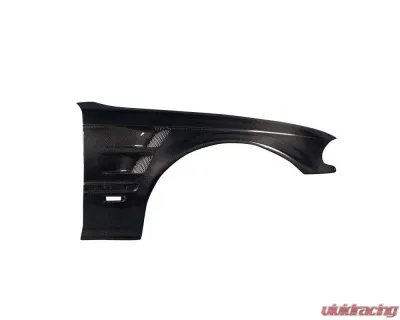 2000-2006 BMW M3 E46 Carbon Creations Savala Front Fenders - 2 Pieces - 118941