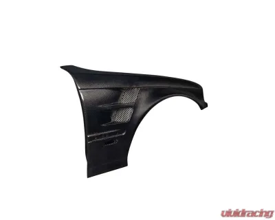 2000-2006 BMW M3 E46 Carbon Creations Savala Front Fenders - 2 Pieces - 118941