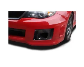 2011-2014 Subaru Impreza WRX / STI Carbon Creations Air Raider Front Bumper Air Vent Duct - 2 Pieces