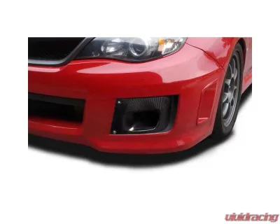 2011-2014 Subaru Impreza WRX / STI Carbon Creations Air Raider Front Bumper Air Vent Duct - 2 Pieces - 118953