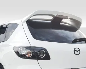 2004-2009 Mazda 3 HB Duraflex OEM+ Rear Wing Spoiler - 1 Piece