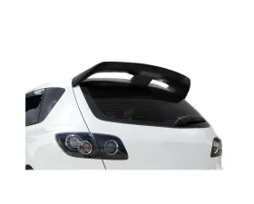 2004-2009 Mazda 3 HB Carbon Creations OEM+ Rear Wing Spoiler - 1 Piece