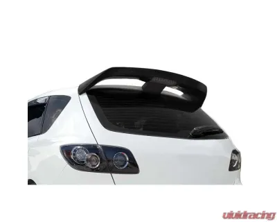 2004-2009 Mazda 3 HB Carbon Creations OEM+ Rear Wing Spoiler - 1 Piece - 118957