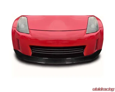 2003-2008 Nissan 350Z Z33 Carbon Creations Lexer Front Lip Spoiler Air Dam - 1 Piece - 118968