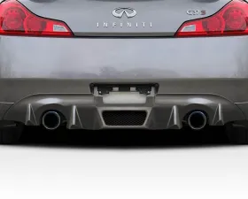 2008-2015 Infiniti G37 | Q60 Duraflex Rega Rear Diffuser - 1 Piece