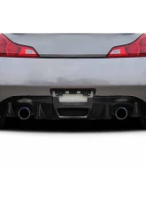 2008-2015 Infiniti G37 | Q60 Carbon Creations Rega Rear Diffuser - 1 Piece                                     - 118980 - Image 6