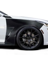 2020-2023 Cadillac CT5 Carbon Creations Impulse Front Fenders - 6 Pieces                                     - 118993 - Image 5