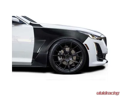 2020-2023 Cadillac CT5 Carbon Creations Impulse Front Fenders - 6 Pieces - 118993