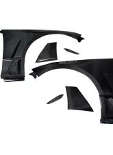 2020-2023 Cadillac CT5 Carbon Creations Impulse Front Fenders - 6 Pieces                                     - 118993 - Image 2