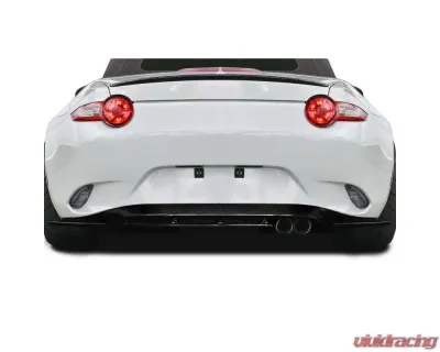2016-2023 Mazda Miata Carbon Creations Master Rear Diffuser - 1 Piece - 119002
