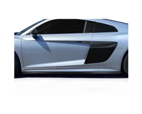 2017-2018 Audi R8 Carbon Creations Vesta Side Skirt Rocker Panel Splitters - 2 Pieces (s)