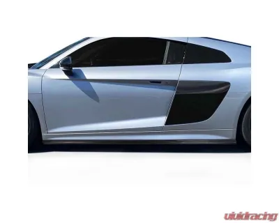 2017-2018 Audi R8 Carbon Creations Vesta Side Skirt Rocker Panel Splitters - 2 Pieces (s) - 119008
